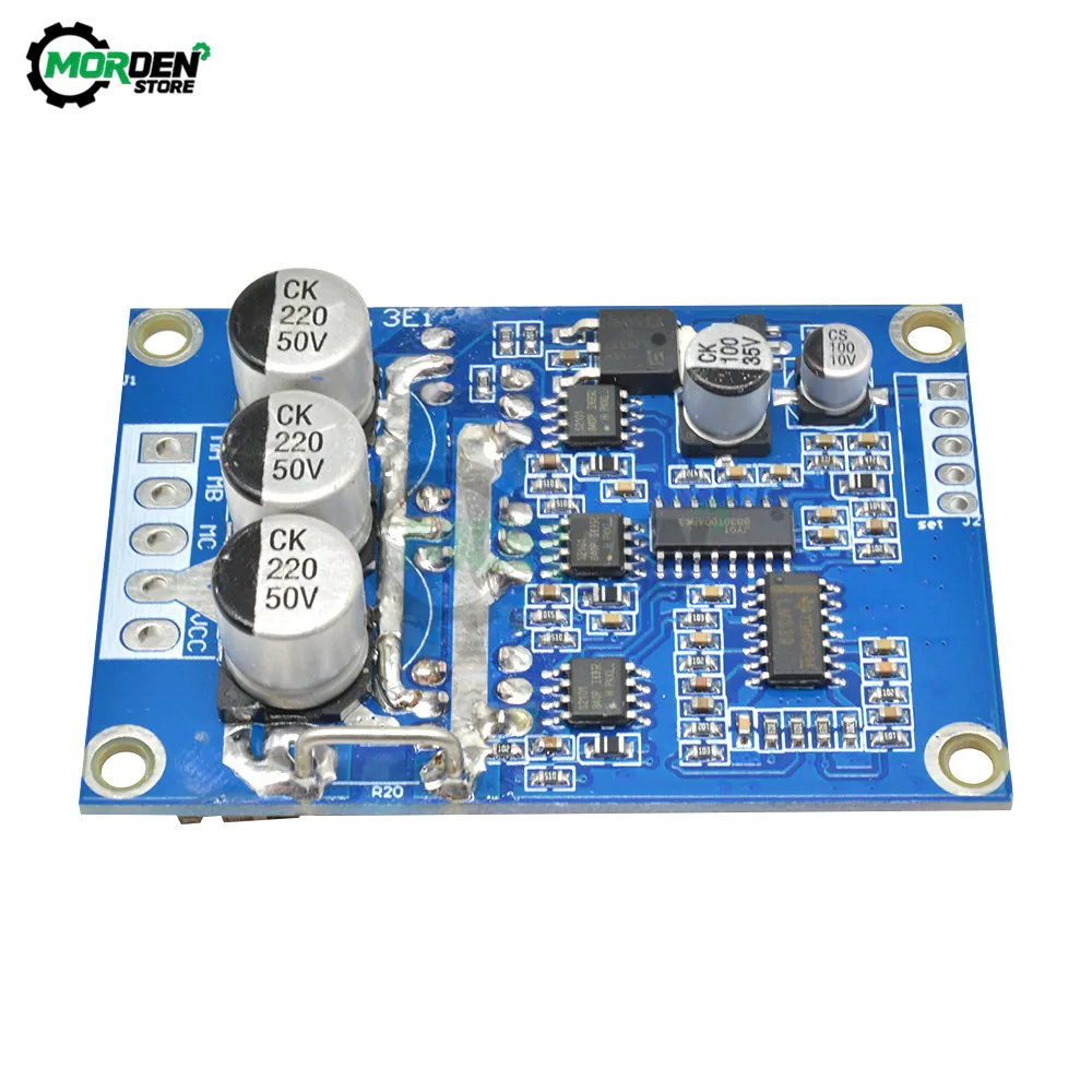 DC 12V-36V 500W PWM бесщеточный мотор Управление Без зала балансировки автомобильных