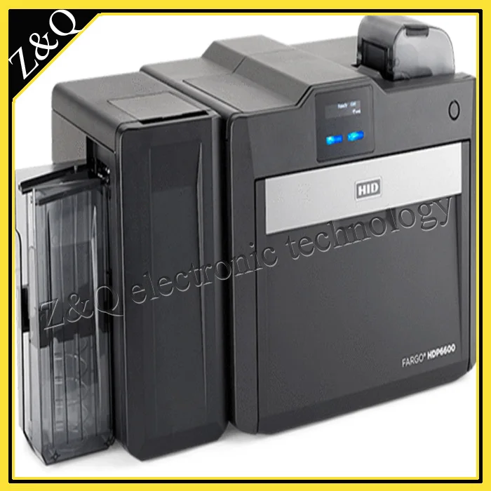 Fargo HDP6600 принтер для идентификационных карт двухсторонний|magicard|printer |