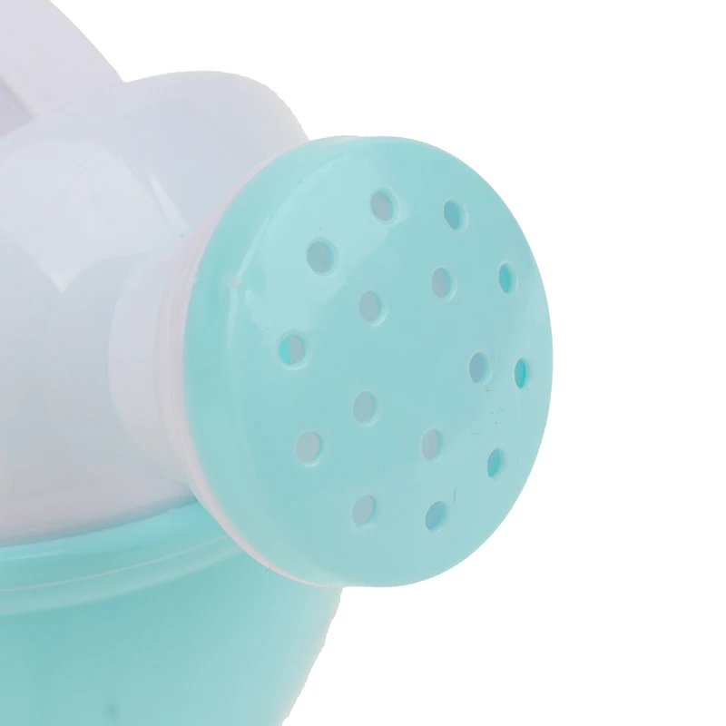 

New 1PCS Baby Bath Toy Colorful Plastic Watering Can Watering Pot Beach Toy Play Sand Shower Bath Toy for children Kids Gift