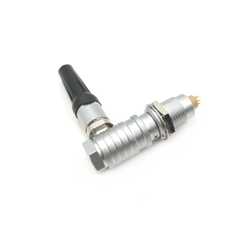 FHG EGG 1B 2 3 4 5 6 7 8 10 14 16 Pin Right Angle Male Plug and Female Socket Connector | Connectors