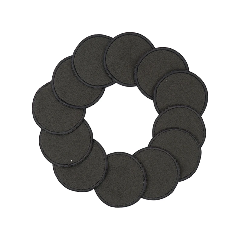 12 шт многоразовые хлопковые накладки для снятия макияжа груди макияж средство