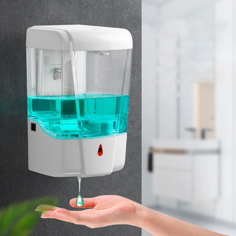 

Дозатор жидкого или пенного мыла, автоматический диспенсер для мытья рук, умная Индукционная пеногенераторная машина, для кухни, ванной ком...