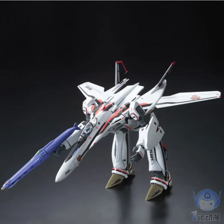 Воина гундама 1/72 модель VF-25F Мессию Валькирии ALTD изготовленный на заказ размер крепость костюма героев из аниме «Макросс мобильный костюм детские игрушки с держателем