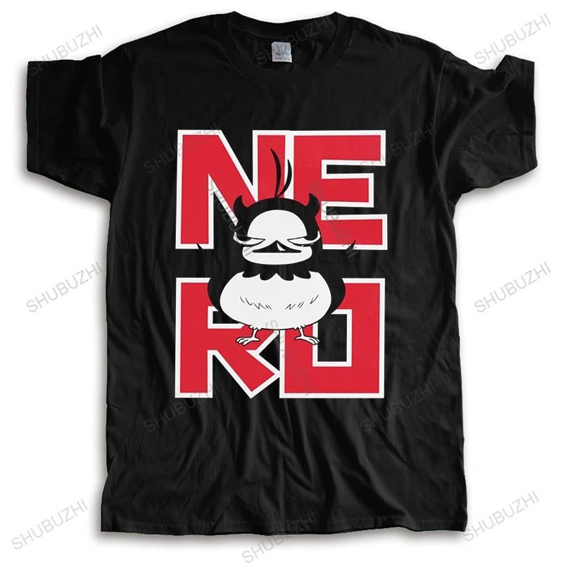 

Funny Nero Black Clover T-shirt Men Short Sleeve Japanese Manga Shirt Anime T-shirt Slim Fit Pure Cotton Tee Tops Merchandise