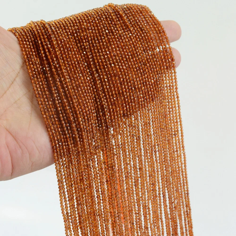 Модные бусины из натурального камня модные нежные гранатовые россыпью для