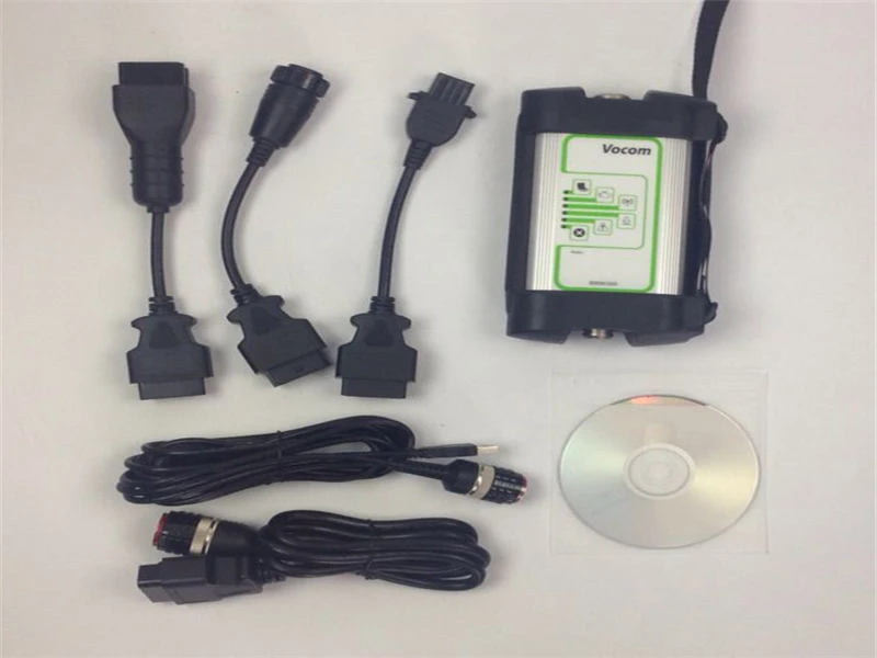 Vocom 88890300 interface communication unit for renault UD Mack Volvo Truck Bus Excavator construction Equipment diagnostic tool |