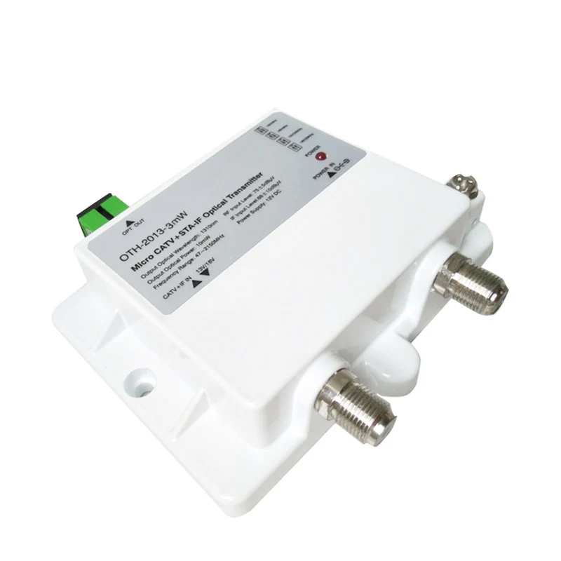 47 2150 МГц 1310nm одномодовый передатчик CATV + STA IF синхронная передача микро оптический