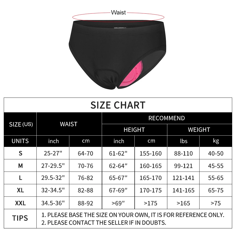 

Ropa Interior De Ciclismo Para Mujer, Pantalones Cortos Acolchados De Gel 3d, a Prueba De Golpes