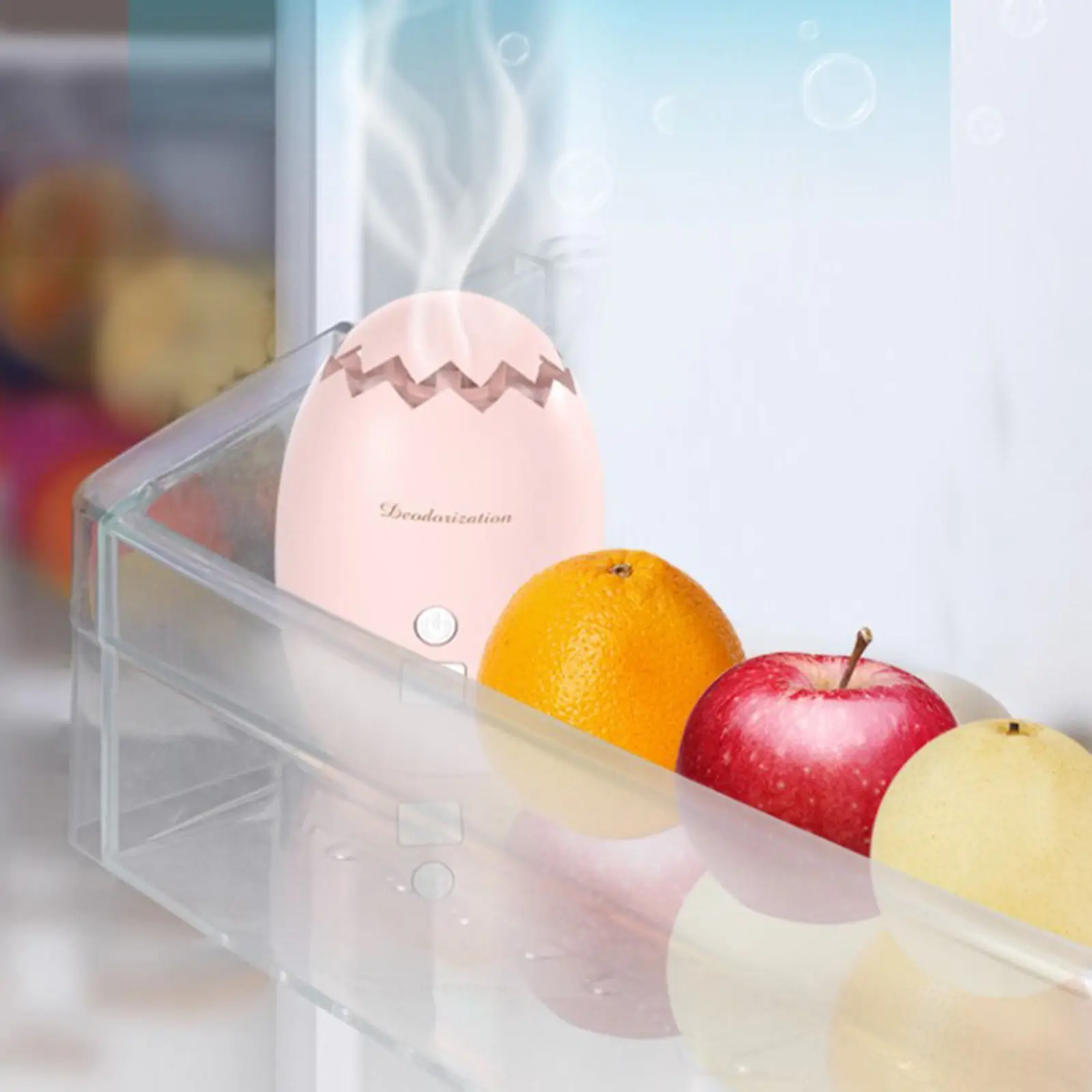 Fridge Deodorizer Electronic Fresh-Keeper Air Purifier for Home Cabinet Car | Бытовая техника