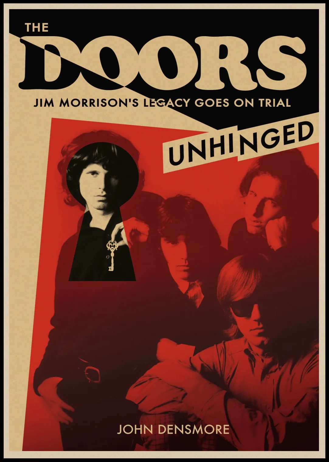 ВИНТАЖНЫЙ ПЛАКАТ домашний декор двери Jim Morrison крафт-рок плакат, плакат в стиле ретро рок-группа Музыка Звезды Плакаты на стену, изображения 1002