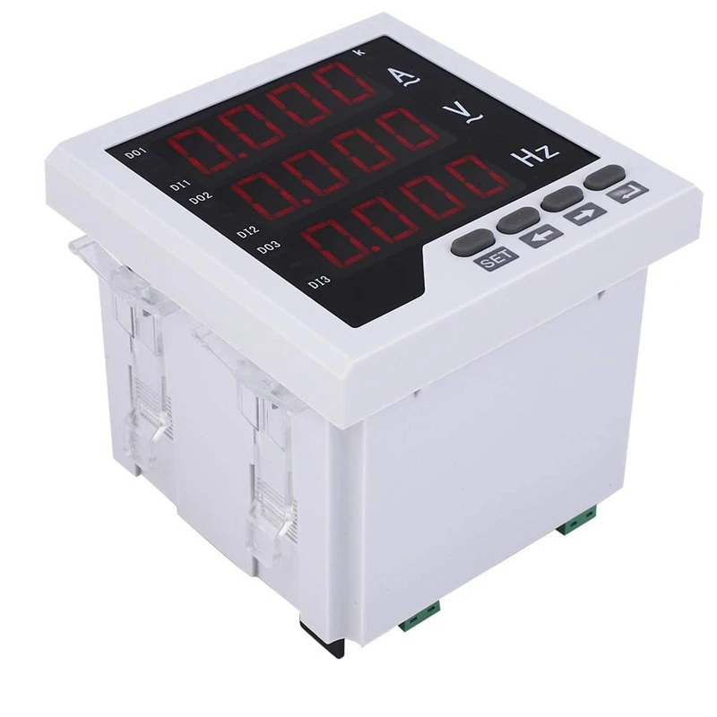 Измеритель DDM-AVF96 однофазный измеритель напряжения тока частота комбинированный