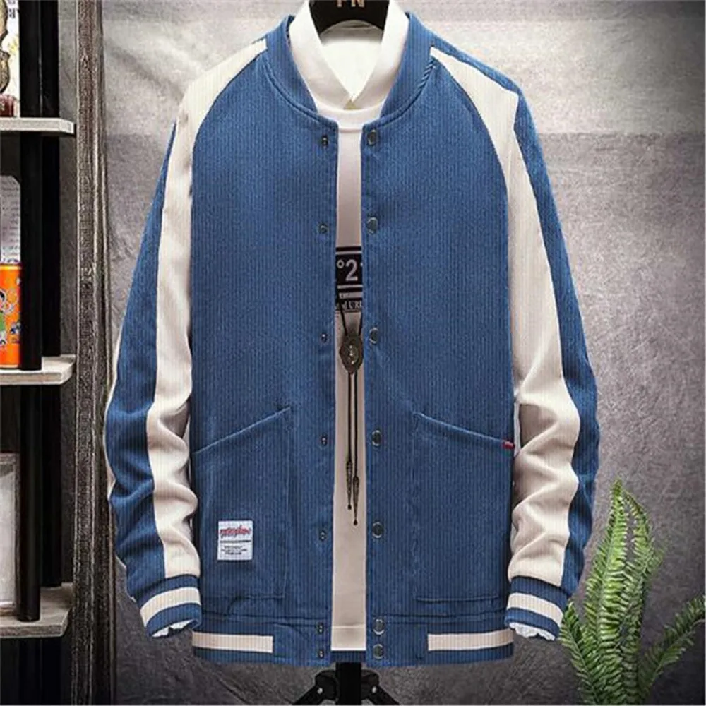

Осенне-зимняя новая мужская куртка Корейская версия трендовая бейсбольная Униформа Повседневная Молодежная верхняя одежда пальто