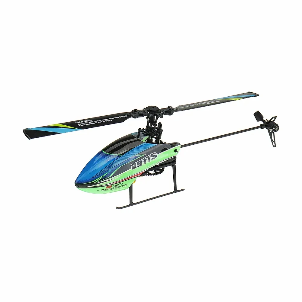 

WLtoys V911S 2.4G 4CH 6-Axis Gyroscope Flybarless RC Helicopter Remote Control Toys for children birthday gifts Christmas gifts