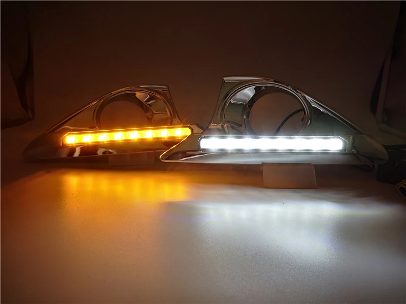 Автомобильная проблесковая 1 комплект Тюнинг автомобилей для Toyota Camry 2012 2013 2014