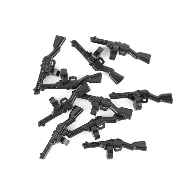 Вторая мировая война 2 военный британский солдат оружие PPSH аксессуар