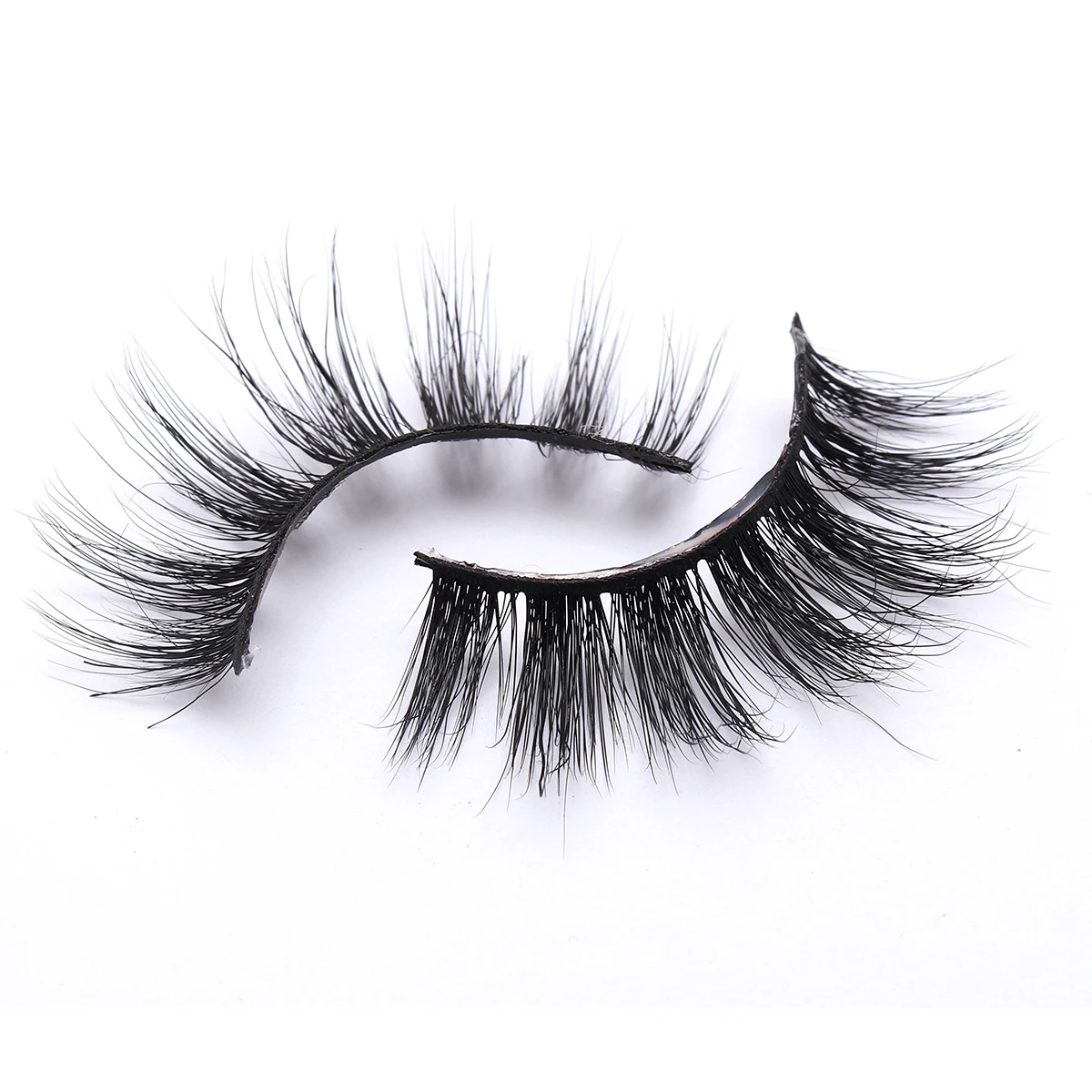 

3D Mink Lashes Natural Long False Eyelashes Fake 3D Lashes Makeup Eyelash Extension Silk Eyelashes