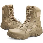 Мужские тактические ботинки для пустыни, военные ботинки специального назначения, Рабочая обувь для отдыха на открытом воздухе