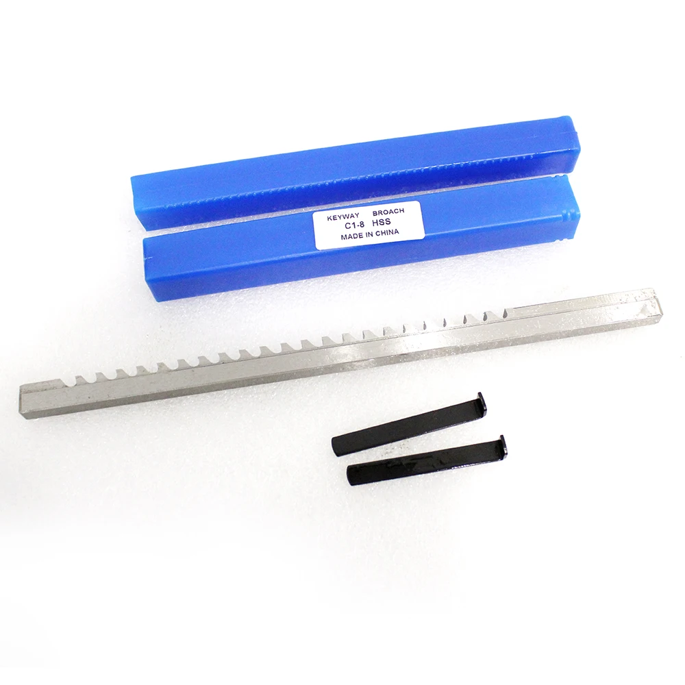 Keyway Broach 8 мм 6 5 C Push-Тип метрический размер высокоскоростной стальной Режущий