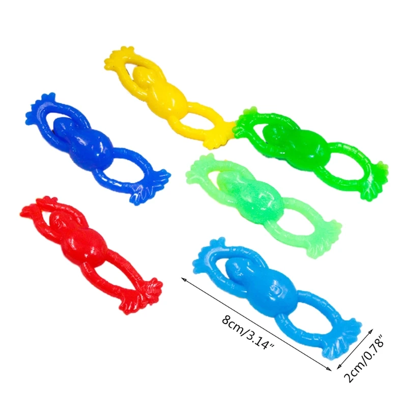 

50LE Children Slingshot Frog Appliance Educational Set Toys Table Games