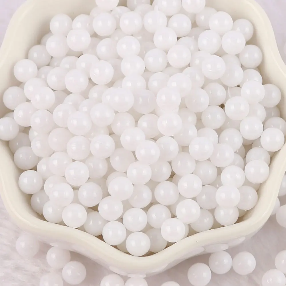 

Cross-border new 3/4/5/6/8 mm without Kong Shi color round bead bead diy candy dispersion decoration accessories