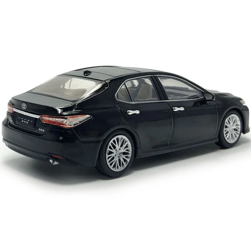 HOMMAT масштаб 1:43 2019 Toyota Camry модель автомобиля из сплава металла 1/43 литая Игрушечная