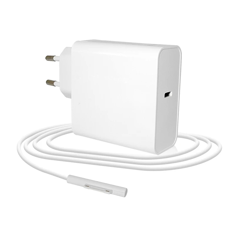 Зарядное устройство USB Type C PD для Microsoft Surface Pro 4 5 6 7 X 15V 4A 65W адаптер питания |