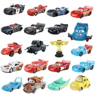 Disney Pixar машина 3 2 Молния Маккуин гоночная семья 95 Джексон шторм Рамирес 1:55 литой металлический сплав детские игрушки автомобили подарки
