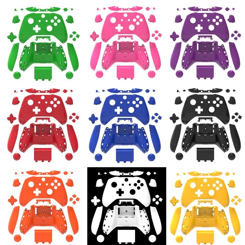 Данных лягушка полный набор замена Корпус корпус чехол для Microsoft Xbox One тонкий