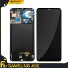 ЖК-дисплей AMOLED 6,4 дюйма для Samsung Galaxy A50 A505FDS A505F A505FD A505A, ЖК-дисплей с сенсорным экраном и дигитайзером в сборе для Samsung A50