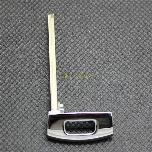 PINECONE Чехол для автомобильного ключа для KIA K3 K5 Smart Key 4 кнопки Uncut латунный клинок пустой корпус для дистанционного ключа чехол 1 шт - Количество кнопок: Blade
