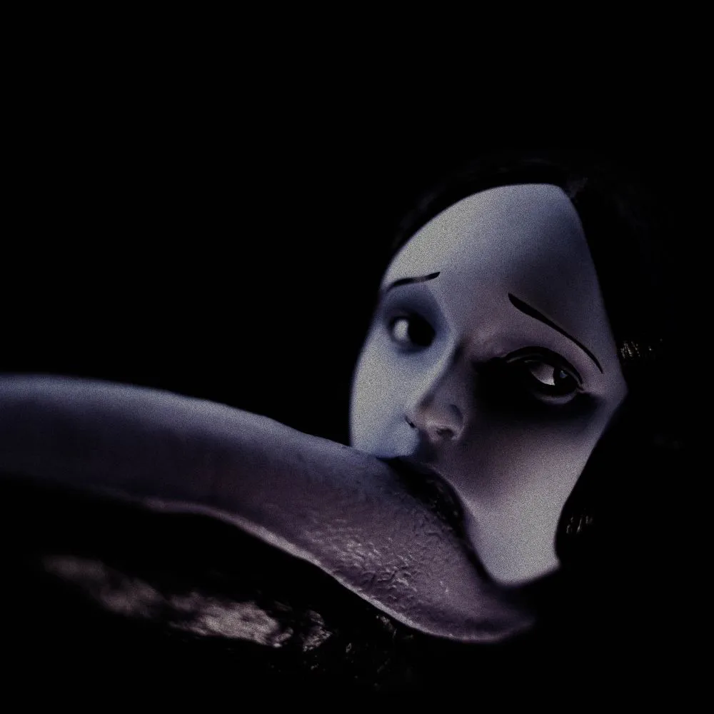 

Шкатулка с фигурками из аниме, 5 дюймов, Junji Ito