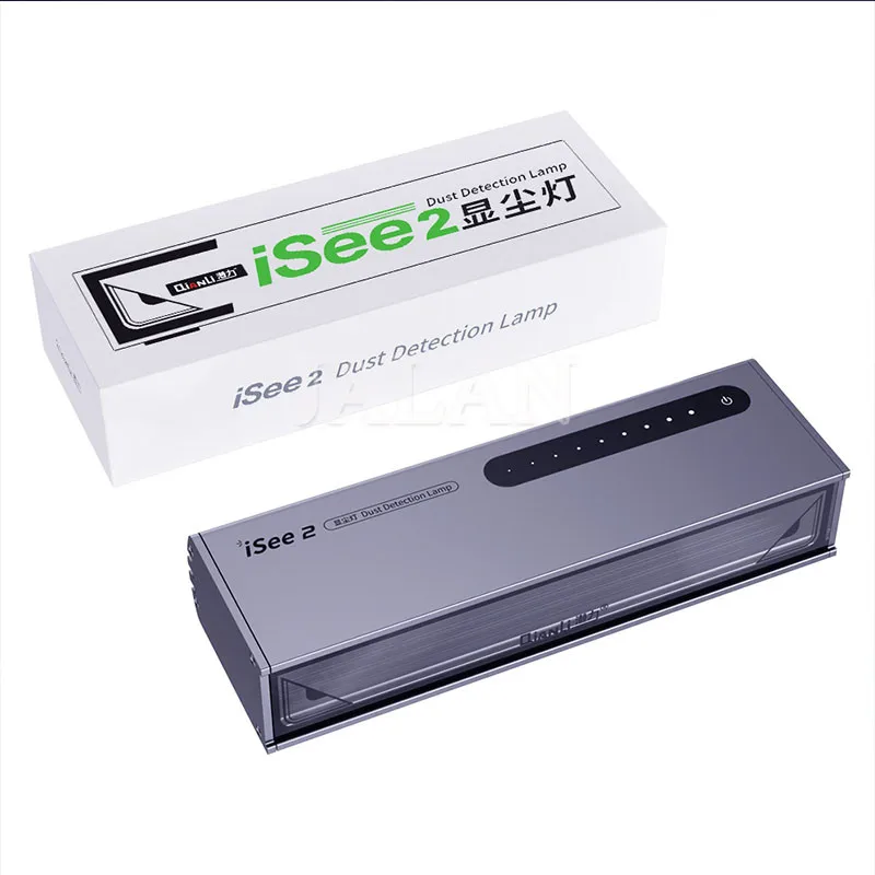 QIANLI iSee 2 пылезащитная лампа для ЖК-экрана зеленый свет отпечатков пальцев царапин
