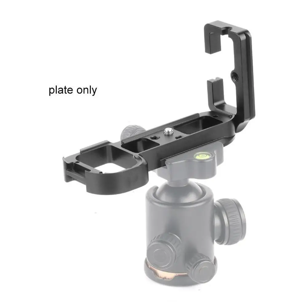 

Aluminum Alloy Professional Quick Release Plate Ball Camere L Vertical Bracket A7 Accessories A7R For Sony QR A7S Plate Hea P1D6