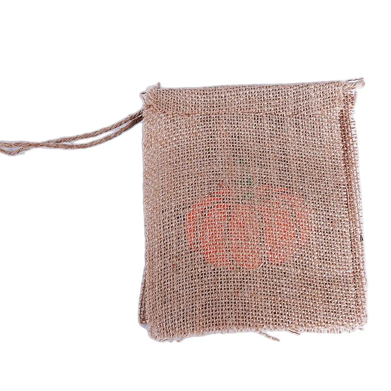 Льняные флаги с тыквой мультяшный баннер на осень свадьбу день рождения уличное