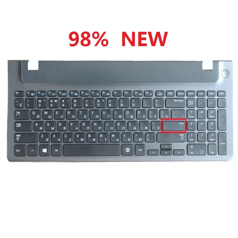 98% Новая русская клавиатура для ноутбука с рамкой samsung NP 355E5C NP355V5C NP300E5E NP350E5C NP350V5C