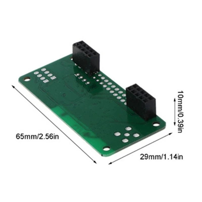 Плата точки доступа MMDVM DMR P25 YSF DSTAR плата для Raspberry Pi 3 Zero W модуль с двойной платой |