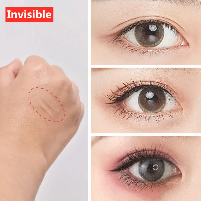 600Pcs Invisible Eyelid Sticker Lace Eye Lift Strips Double Tape Adhesive Stickers Waterproof Makeup Tools For Wholesale | Красота и