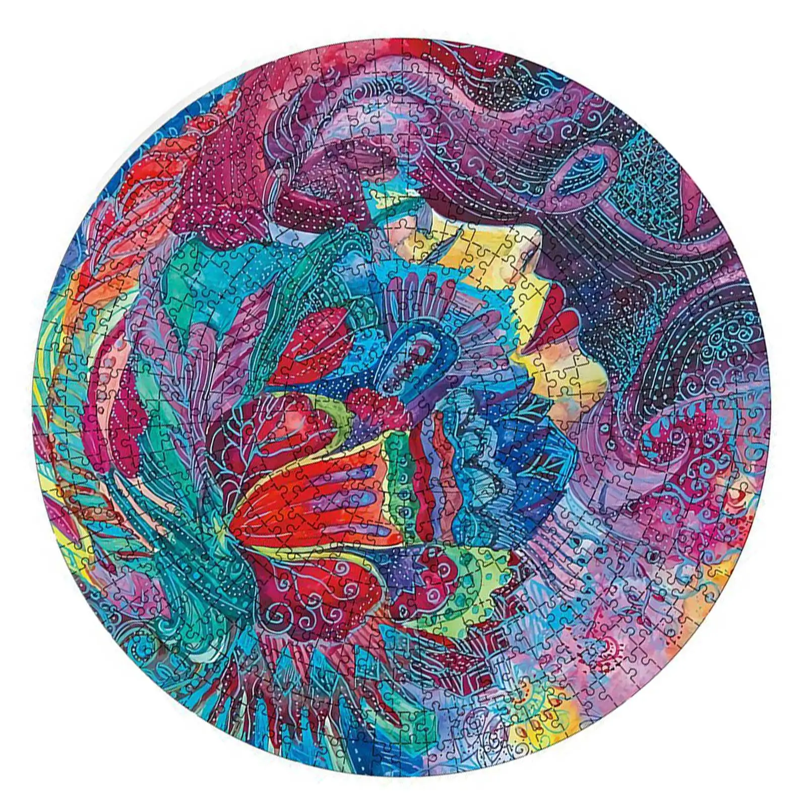 

Пазл «Цветочная фея», 500 шт.