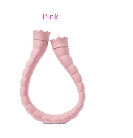 Pink Jordan& Judy, 710 мл, u-образный мешок для горячей воды-s, микроволновая печь, подогрев, силиконовая бутылка, зимний нагреватель с вязаным чехлом, сумка-подарок для девочки - Цвет: Pink