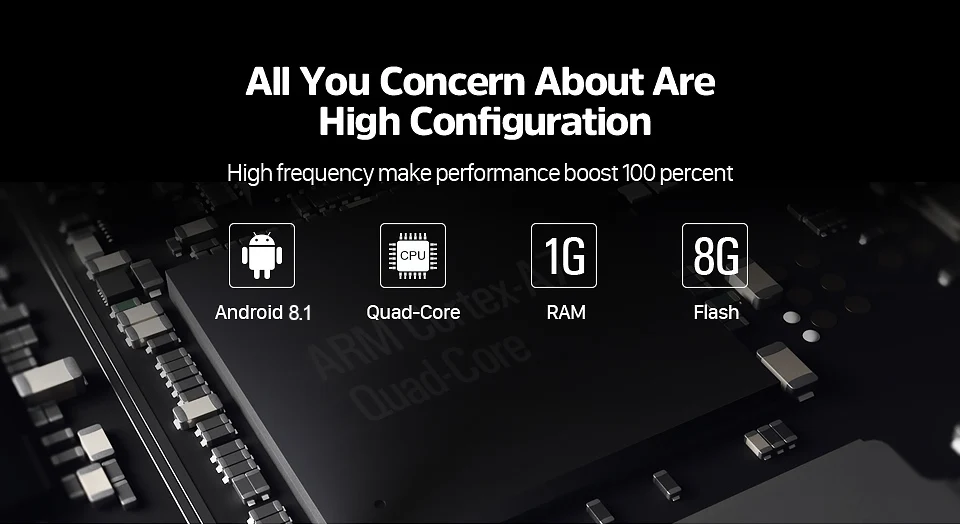 Dalletek ТВ Смарт Android 8,1 ТВ приставка RK3229 четырехъядерный 2,4 ГГц WiFi медиаплеер смарт-приставка 1 ГБ 8 ГБ Leadcool приставка