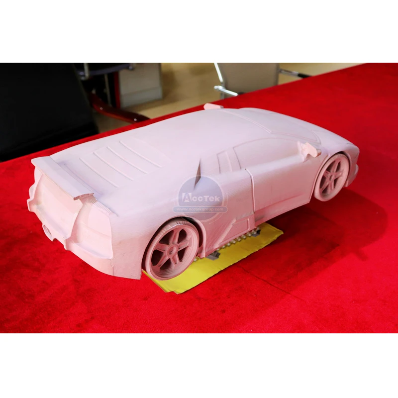 Китайский профессиональный 5-осевой станок с ЧПУ по дереву конкурентоспособная