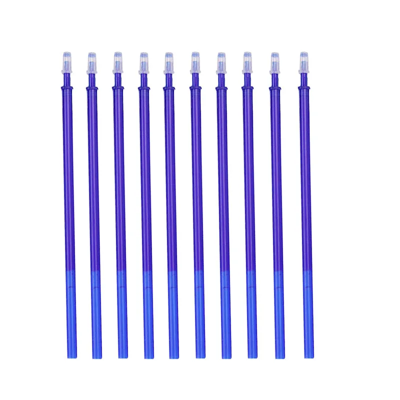 10/20 шт./компл. со стирающимися чернилами стержни для гелевых ручек стержень ручки