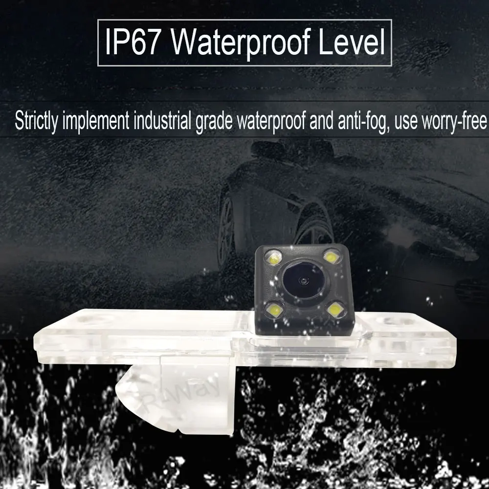 R Way HD Автомобильная камера заднего вида ночного видения для CHEVROLET