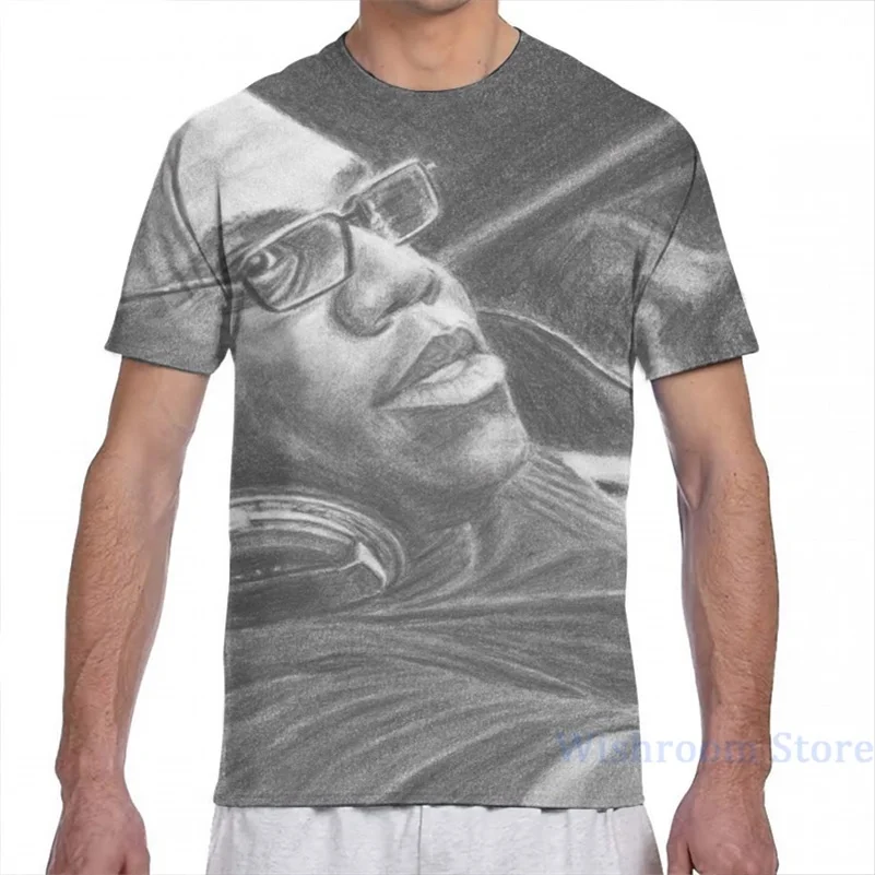 Футболка Мужская/женская с принтом Карла кокса тенниска рисунком карандаша