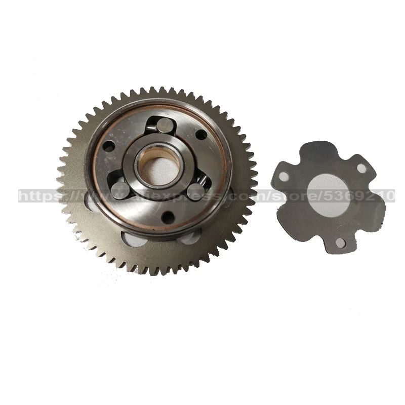

Motorcycle Starter Plate Overrunning Clutch Accessories For QS100T/A/B QS125T-2/A/B