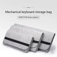 bag for mechanical keyboard 60 68 87 104 keys carry bag large capacity portable storage cover case gk61 sk64 gh60 poker filco