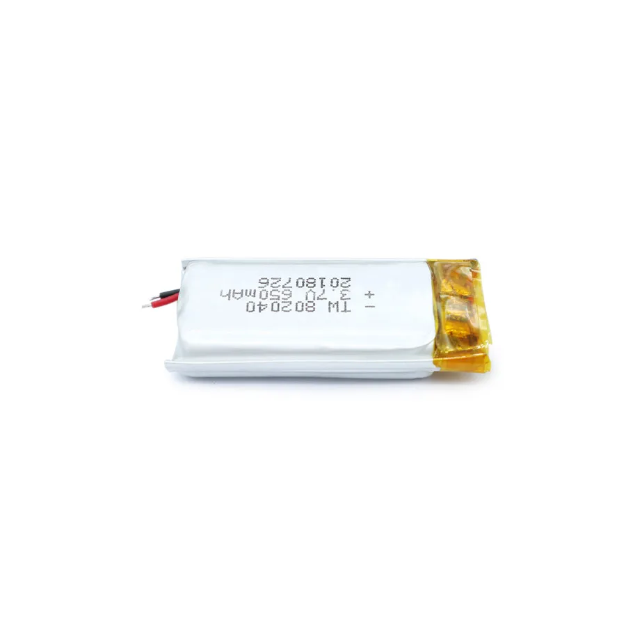 Бесплатная Доставка Заводская распродажа 3 7 v 802040 650mAh литий полимерные