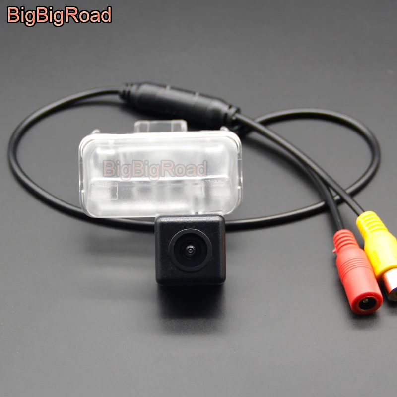 

BigBigRoad For Toyota Vios Corolla Fortuner Verso Yaris Camry XV50 Vehicle Wireless Car Rear View Parking Camera HD Color Image