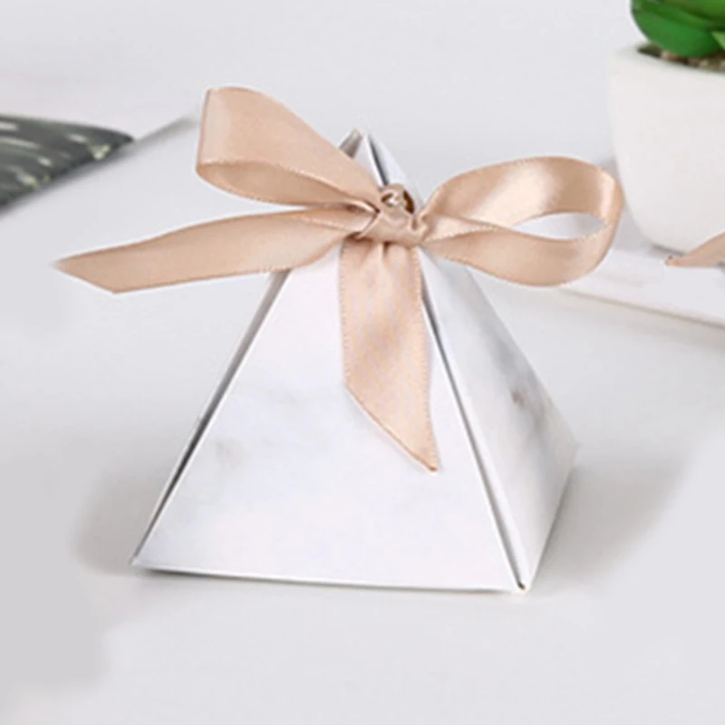Party Favor And Gifts Boxes Chocolate Box Bomboniera Boxes Wedding Decoration Supplies