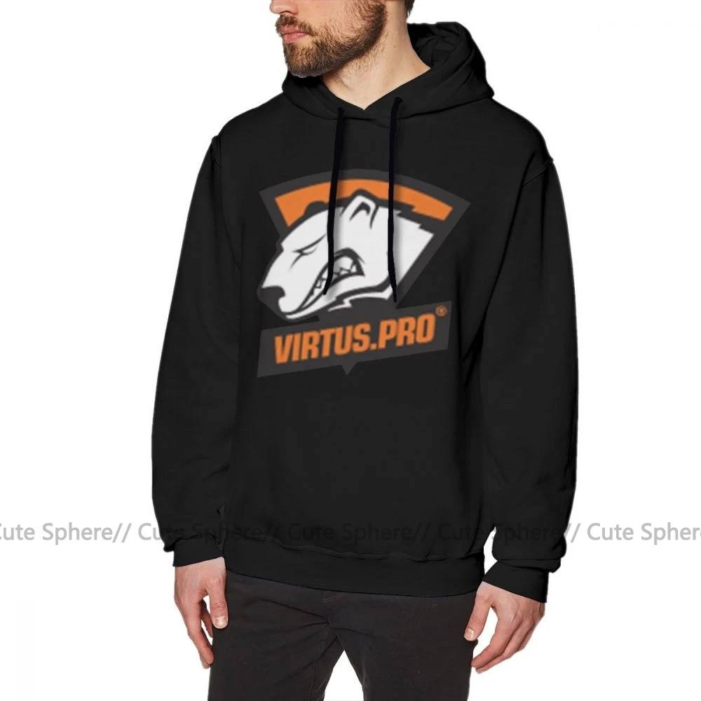 Virtus Pro толстовка с капюшоном Virtus Pro чехлы для телефонов кружки и многое другое Толстовки Теплый популярный пуловер толстовка с капюшоном мужская XXL толстовки с длинным рукавом
